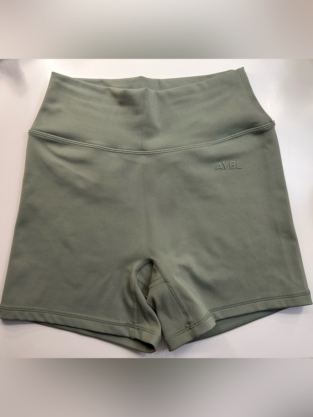 AYBL Shorts- Sage Green